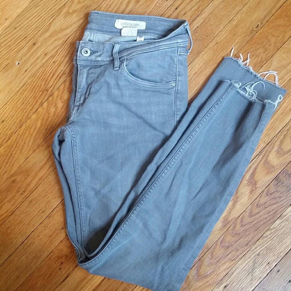 Super Skinny Low Waist Denim